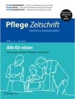 Pflegezeitschrift 3/2020