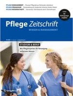 Pflegezeitschrift 4/2020