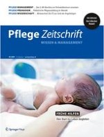 Pflegezeitschrift 5/2020