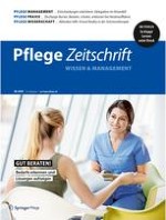 Pflegezeitschrift 6/2020