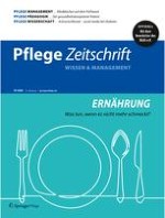 Pflegezeitschrift 7/2020