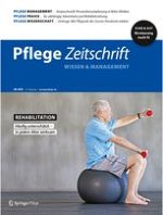 Pflegezeitschrift 8/2020