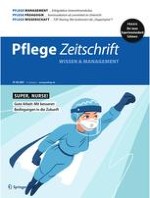 Pflegezeitschrift 1-2/2021