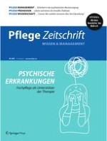 Pflegezeitschrift 3/2021