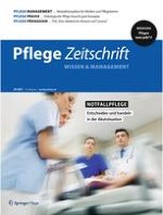 Pflegezeitschrift 4/2021