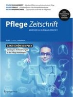 Pflegezeitschrift 5/2021