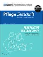 Pflegezeitschrift 6/2021