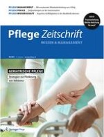 Pflegezeitschrift 8/2021