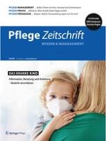 Pflegezeitschrift 9/2021