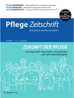 Pflegezeitschrift 1-2/2022