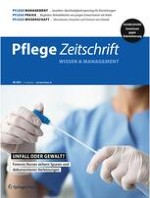 Pflegezeitschrift 8/2022