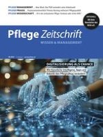 Pflegezeitschrift 4/2024