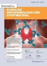 Journal für Klinische Endokrinologie und Stoffwechsel 1/2019