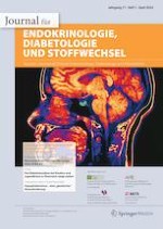 Journal für Endokrinologie, Diabetologie und Stoffwechsel 1/2024