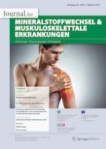 Journal für Mineralstoffwechsel & Muskuloskelettale Erkrankungen 3/2019