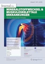 Journal für Mineralstoffwechsel & Muskuloskelettale Erkrankungen 2/2020