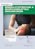 Journal für Mineralstoffwechsel & Muskuloskelettale Erkrankungen 3/2022