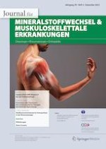 Journal für Mineralstoffwechsel & Muskuloskelettale Erkrankungen 4/2022