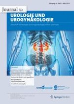 Journal für Urologie und Urogynäkologie/Österreich 1/2019