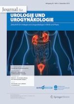Journal für Urologie und Urogynäkologie/Österreich 4/2019