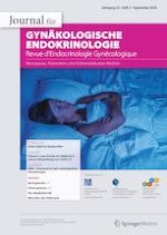 Journal für Gynäkologische Endokrinologie/Schweiz 3/2020