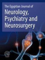 The Egyptian Journal of Neurology, Psychiatry and Neurosurgery 1/2018