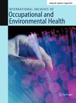 International Archives of Occupational and Environmental Health 6/1999