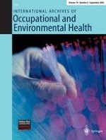 International Archives of Occupational and Environmental Health 8/2005