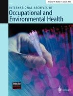 International Archives of Occupational and Environmental Health 1/2006