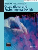 International Archives of Occupational and Environmental Health 8/2006