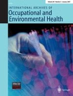 International Archives of Occupational and Environmental Health 3/2007