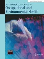 International Archives of Occupational and Environmental Health 5/2007