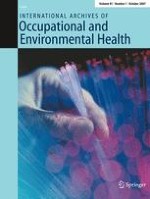 International Archives of Occupational and Environmental Health 1/2007