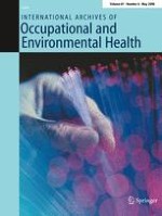 International Archives of Occupational and Environmental Health 6/2008