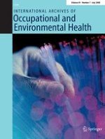 International Archives of Occupational and Environmental Health 7/2008
