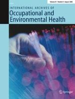 International Archives of Occupational and Environmental Health 8/2008