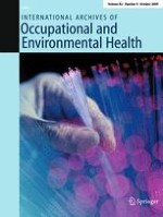 International Archives of Occupational and Environmental Health 9/2009