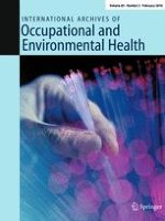 International Archives of Occupational and Environmental Health 2/2010