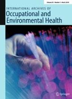 International Archives of Occupational and Environmental Health 3/2010