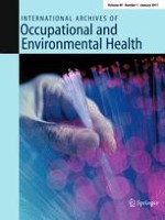 International Archives of Occupational and Environmental Health 1/2011