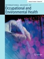 International Archives of Occupational and Environmental Health 7/2011
