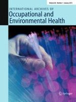 International Archives of Occupational and Environmental Health 1/2013
