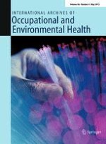 International Archives of Occupational and Environmental Health 4/2013