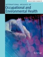 International Archives of Occupational and Environmental Health 8/2013
