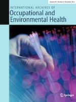 International Archives of Occupational and Environmental Health 8/2021