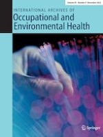 International Archives of Occupational and Environmental Health 9/2022
