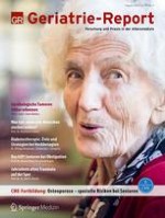 Geriatrie-Report 3/2019