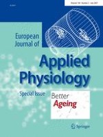 European Journal of Applied Physiology 5/2007