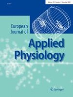 European Journal of Applied Physiology 1/2007