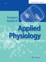 European Journal of Applied Physiology 2/2009